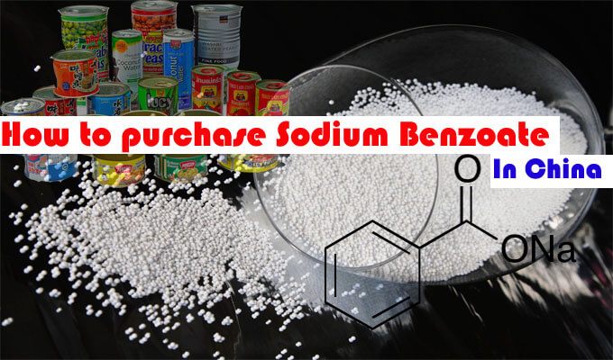 purchase Sodium Benzoate in China