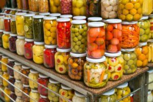 Canned food-grade additives