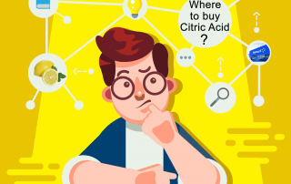 How or where to buy Citric Acid?