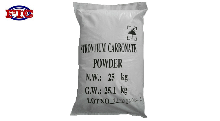 Strontium Carbonate packing