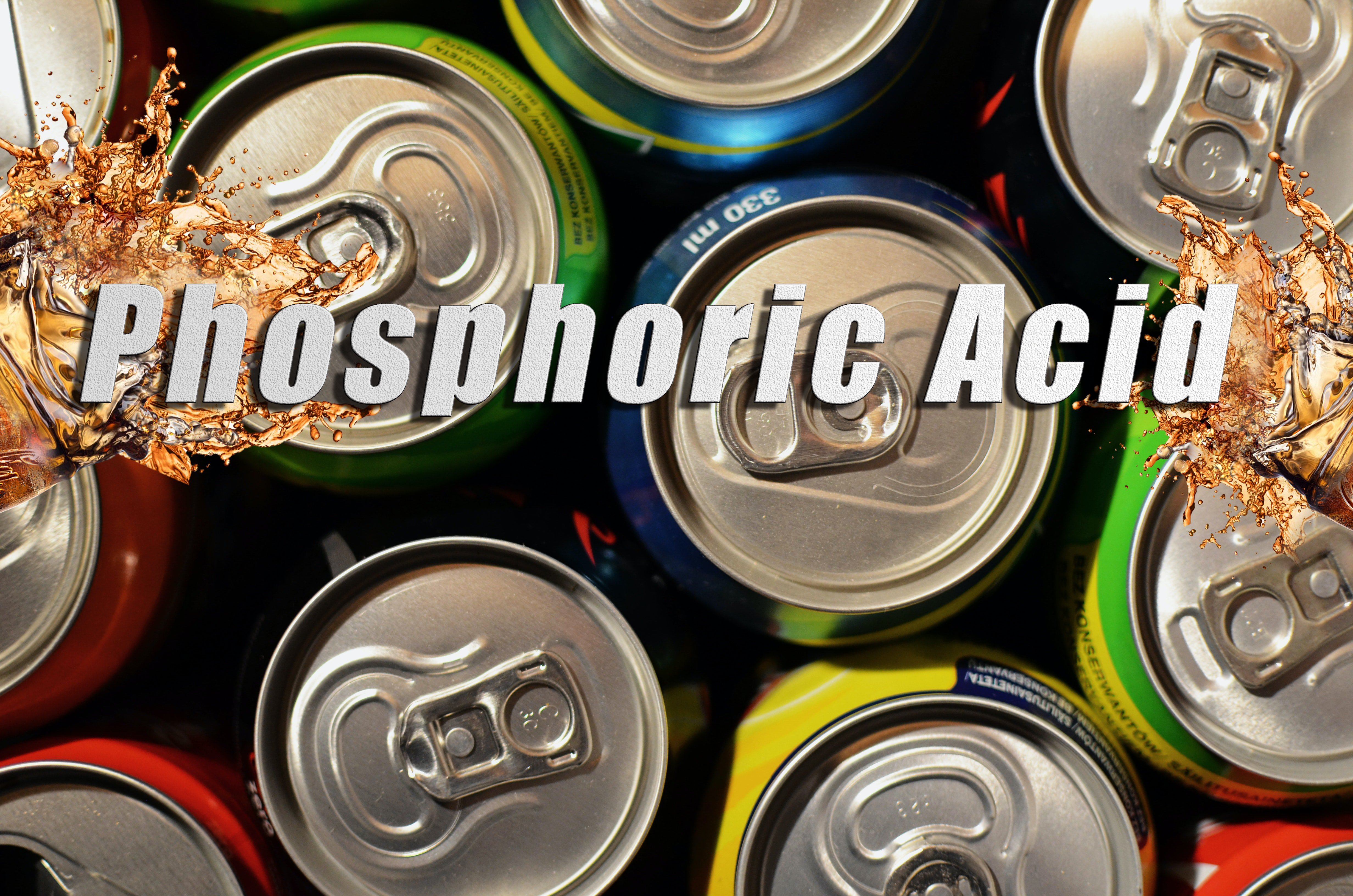 Phosphoric Acid-Always around us