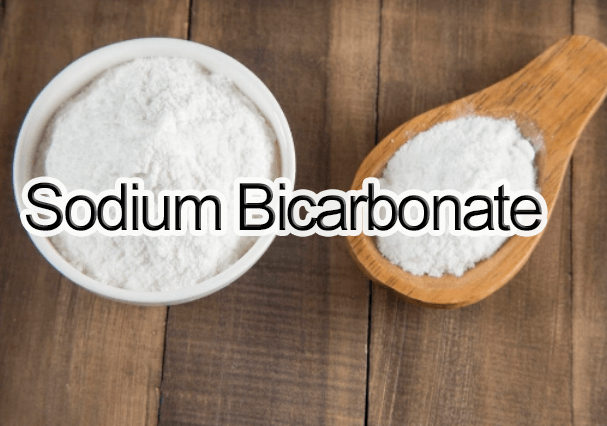 One of the most common chemical additives: sodium bicarbonate