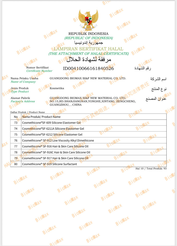 PDMS Certificate