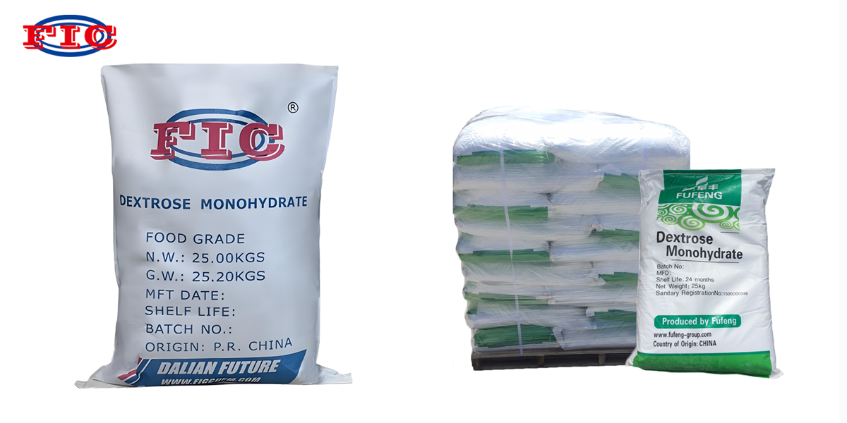 Glucose packaging FIC brand