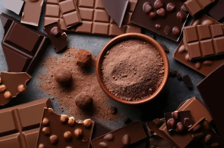 The function of cocoa powder