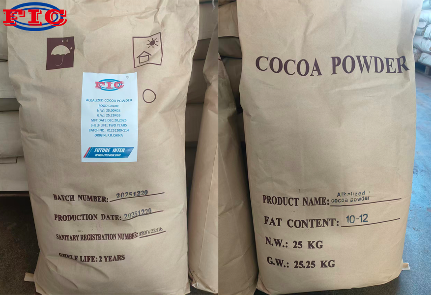 25 kg per bag Cocoa powder