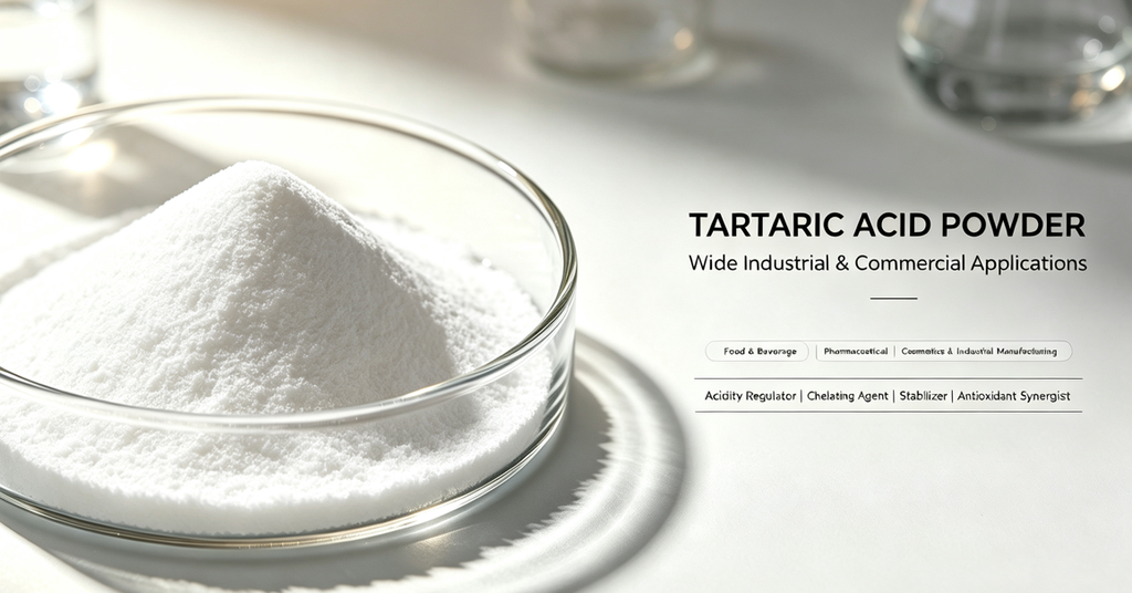  Food grade tartaric acid